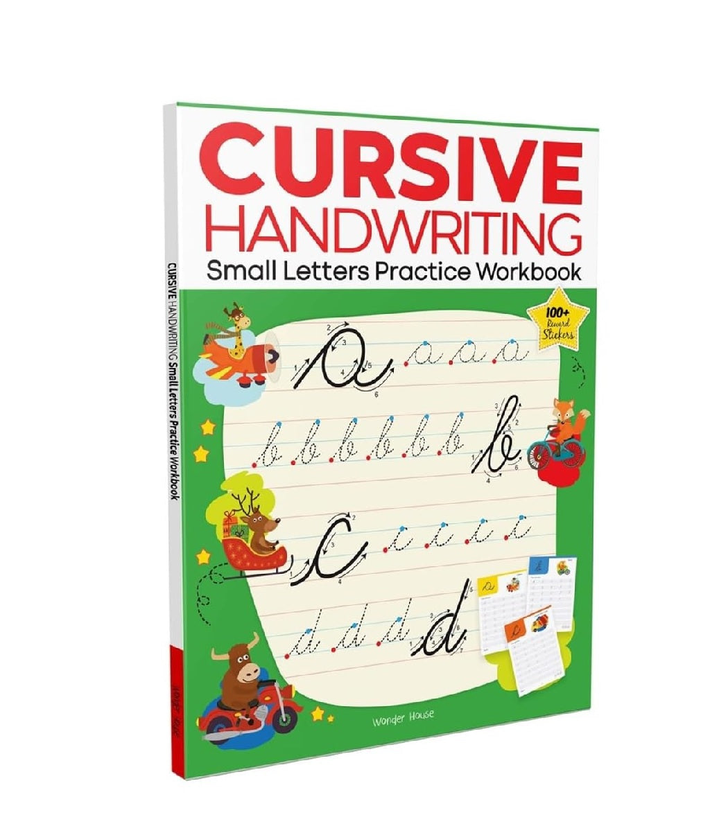 Cursive Handwriting – Small Letters: Practice Workbook for Children Develop Writing Fluency & Confidence |  Paperback