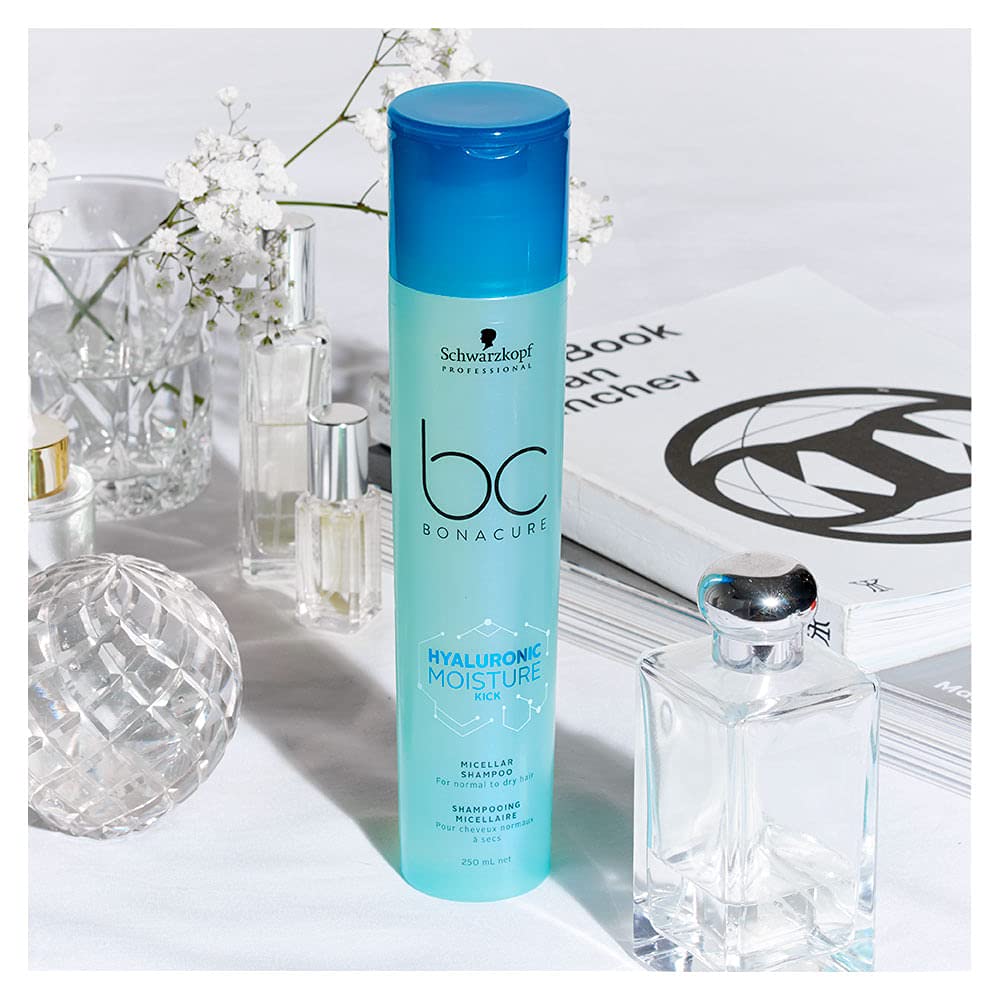 Schwarzkopf Professional Bonacure Moisture Kick Shampoo with Glycerol | For Dry Hair