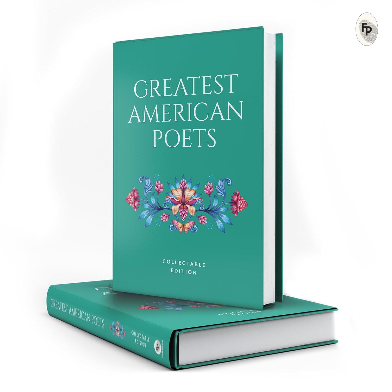 Greatest American Poets | Hardcover Book