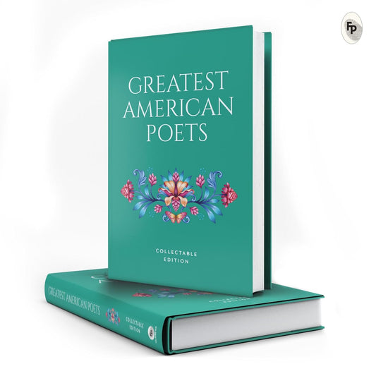 Greatest American Poets | Hardcover Book