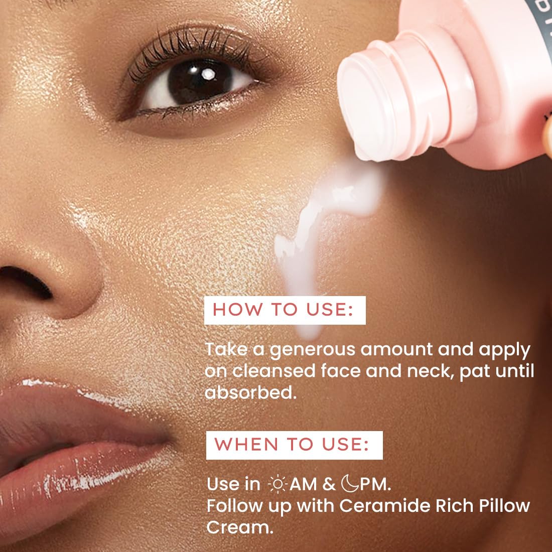 Hyphen 7% Ceramides-NMF Face Toner Essence | 5% Glass Skin Blend with Rice Water-100ml