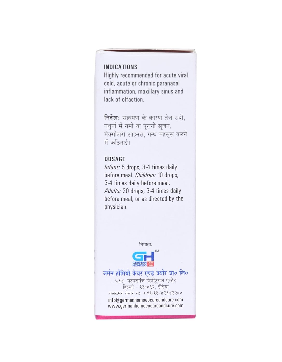 Sinus Drops | 30ml