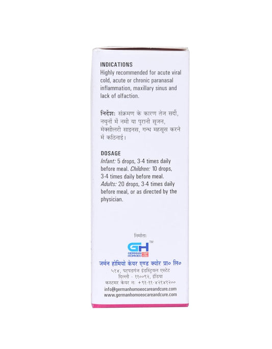 Sinus Drops | 30ml