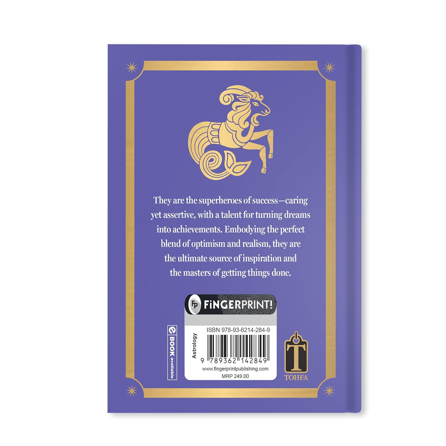 Capricorn: The Perfectionist ( Hardcover )
