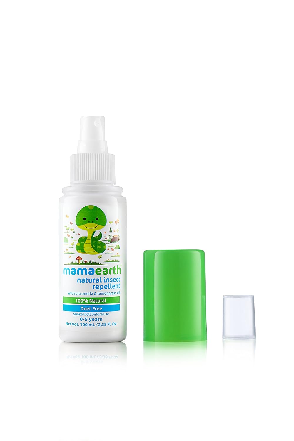 Mamaearth Natural Mosquito Repellent (3 Months Plus) 100ml