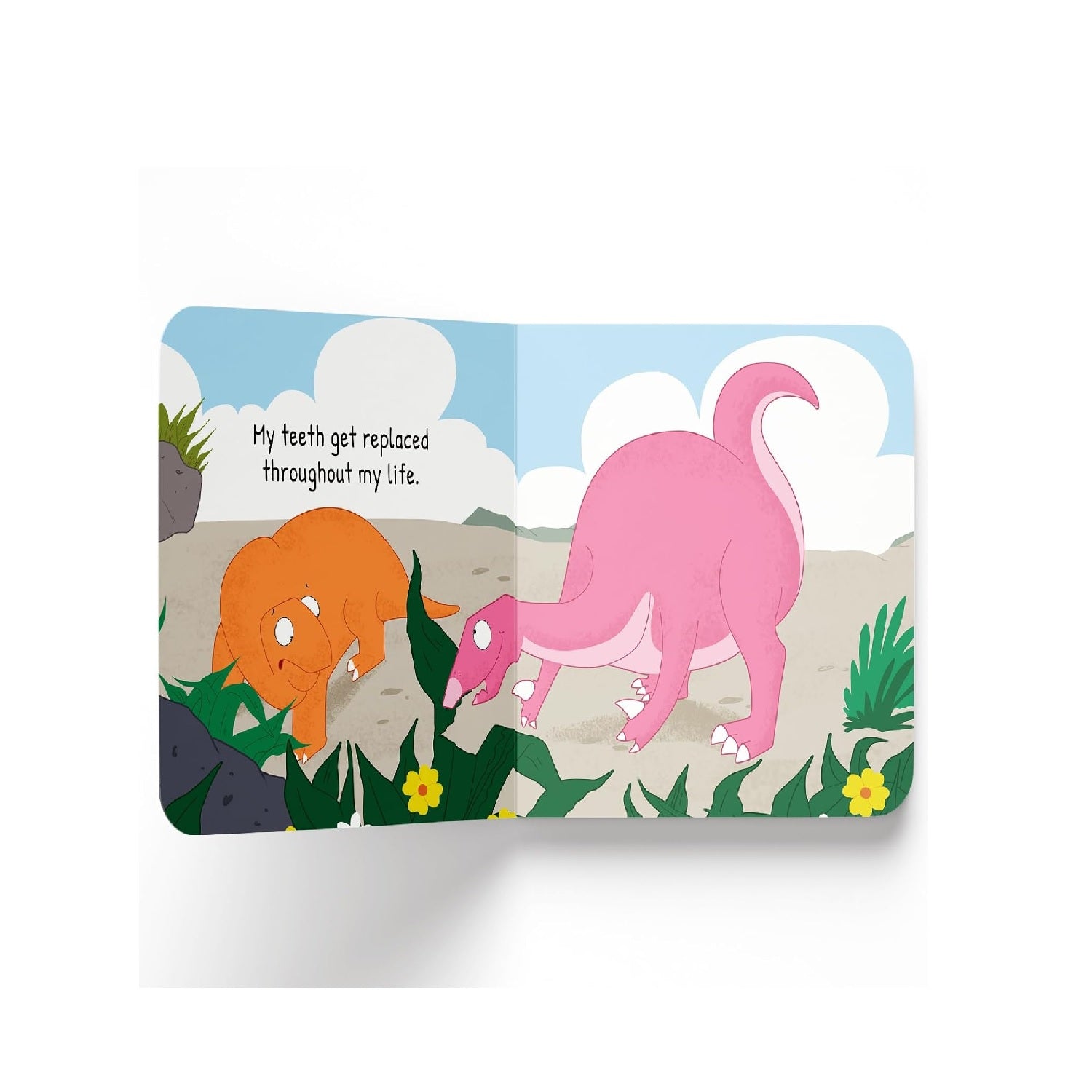 Iguanodon – My First Dino Board Book: Illustrated Dinosaur Picture Book for Kids | Board Book