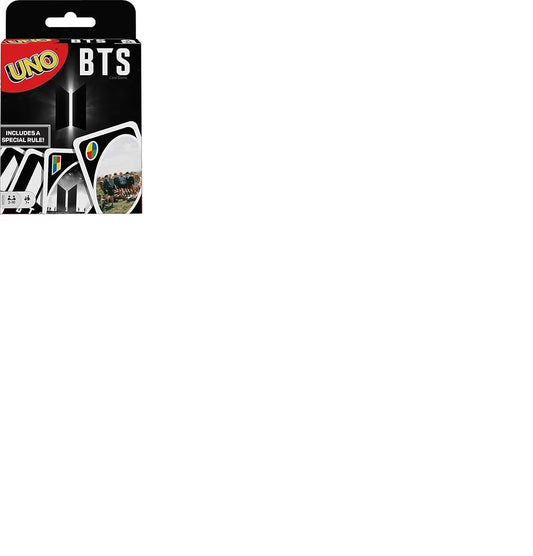 UNO BTS Card Game – Double-Sided Cards with Dark Mode | Fun Family & Party Game (Ages 7+)