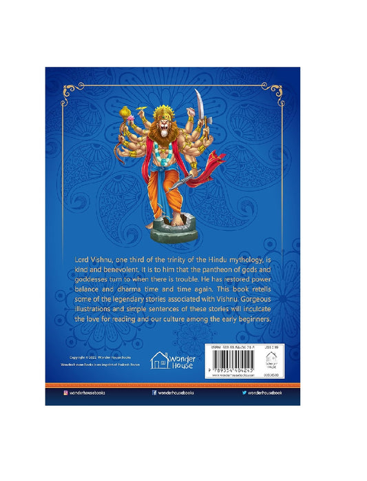 Avatars of Vishnu For Children: Tales from Indian Mythology  Book