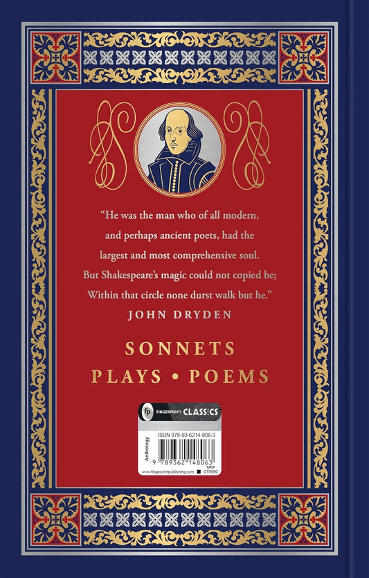 The Complete Works of William Shakespeare (Hardcover)