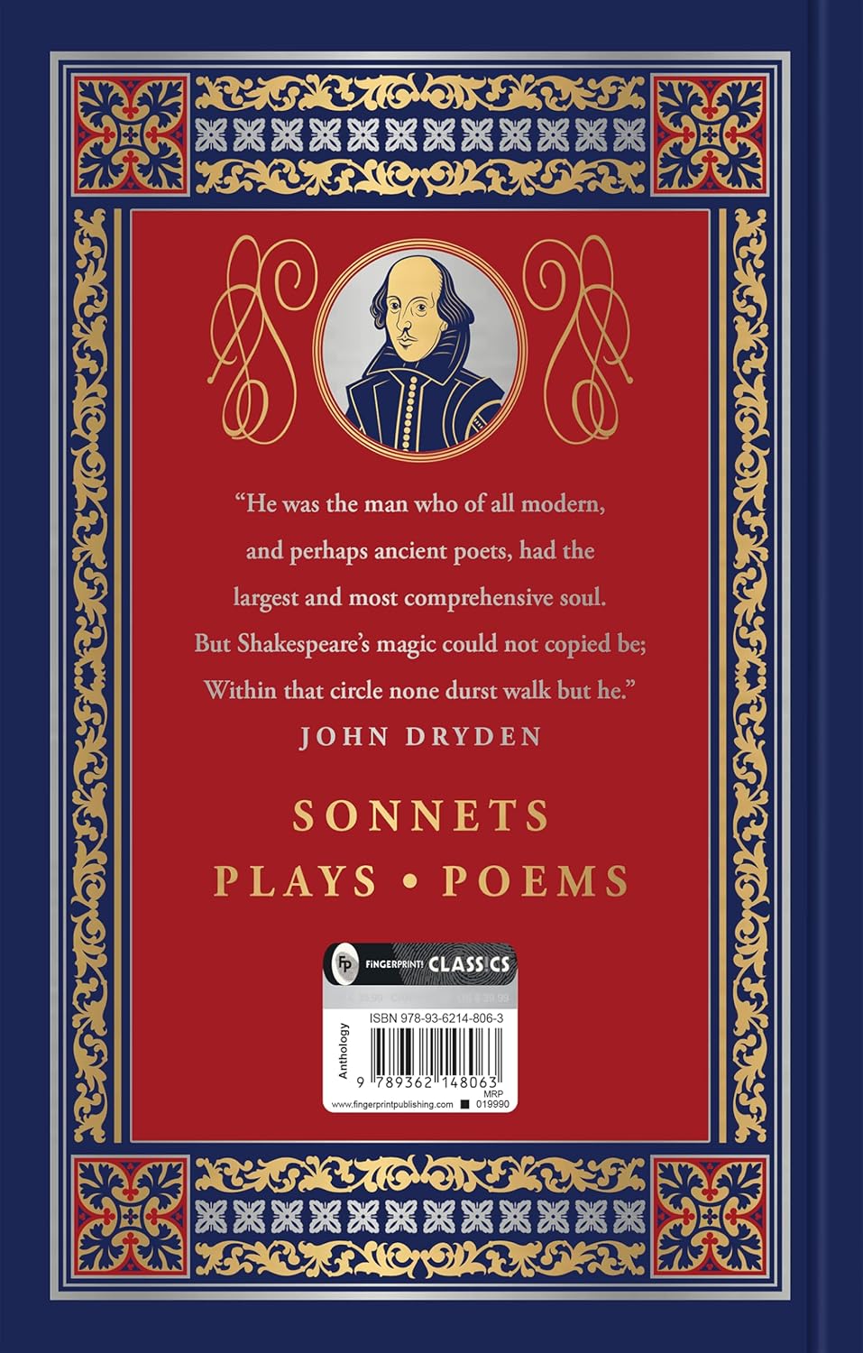 The Complete Works of William Shakespeare (Hardcover)