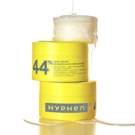 Hyphen 44% Rice Water Brightening Serum Pads (50pcs)