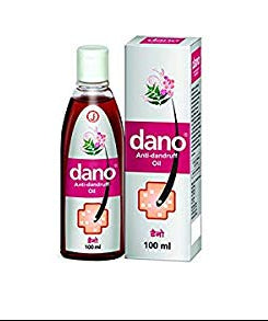Dr JRK Dano Anti Dandruff Oil (100ml) For Dandruff, Itching and Controls Further Recurrence