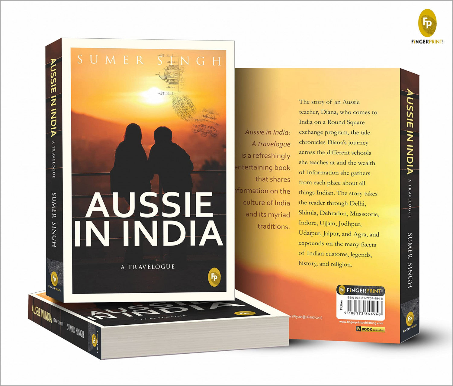 Aussie In India : A Travelogue | Paperback Book