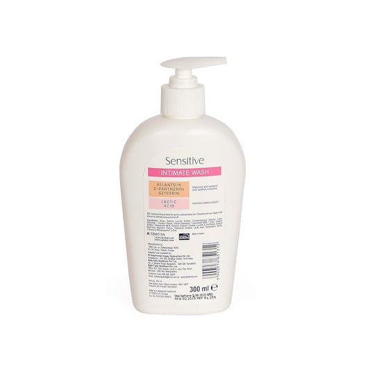 Bella Sensitive Intimate Wash Delicate Emulsion, 300 Ml For hygiene of intimate areas