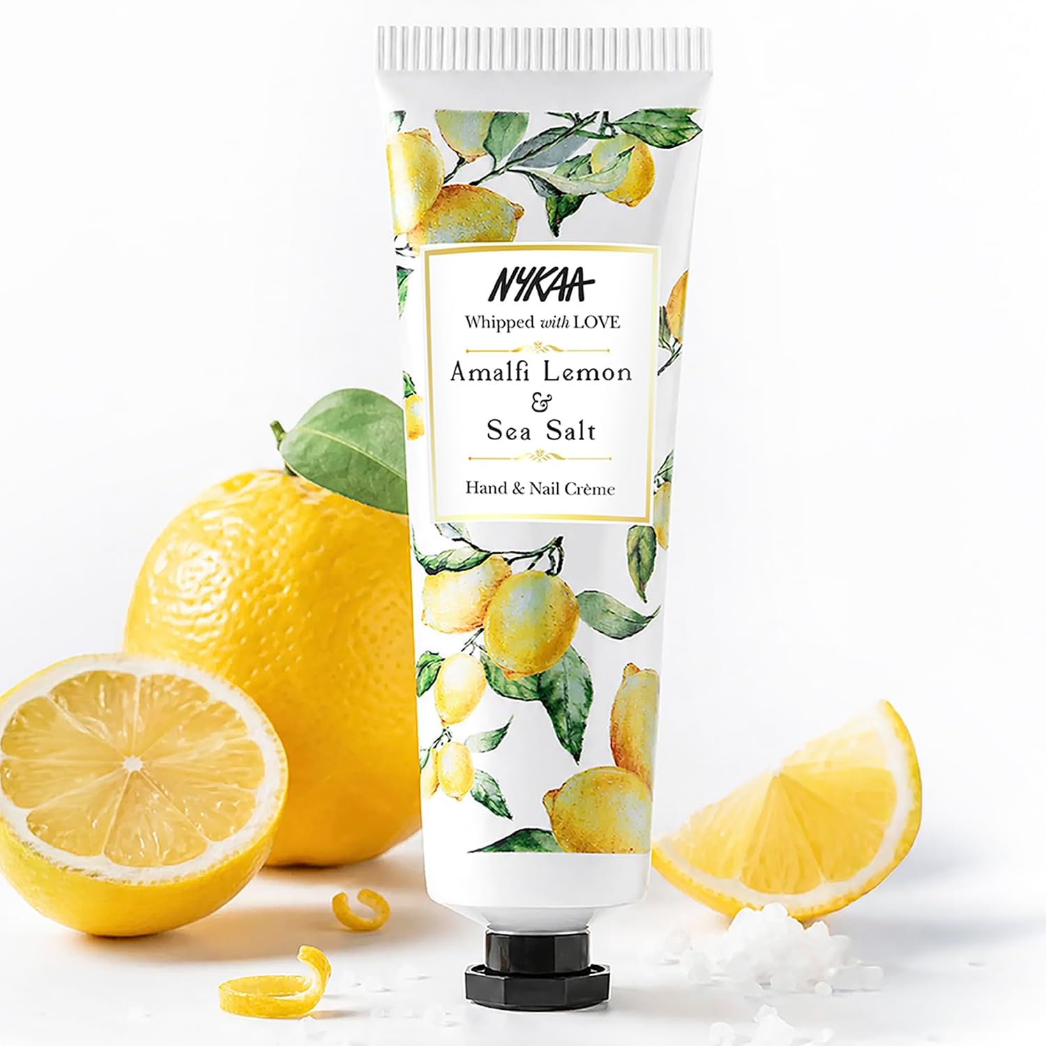 Nykaa Amalfi Lemon & Sea Salt Hand & Nail Crème