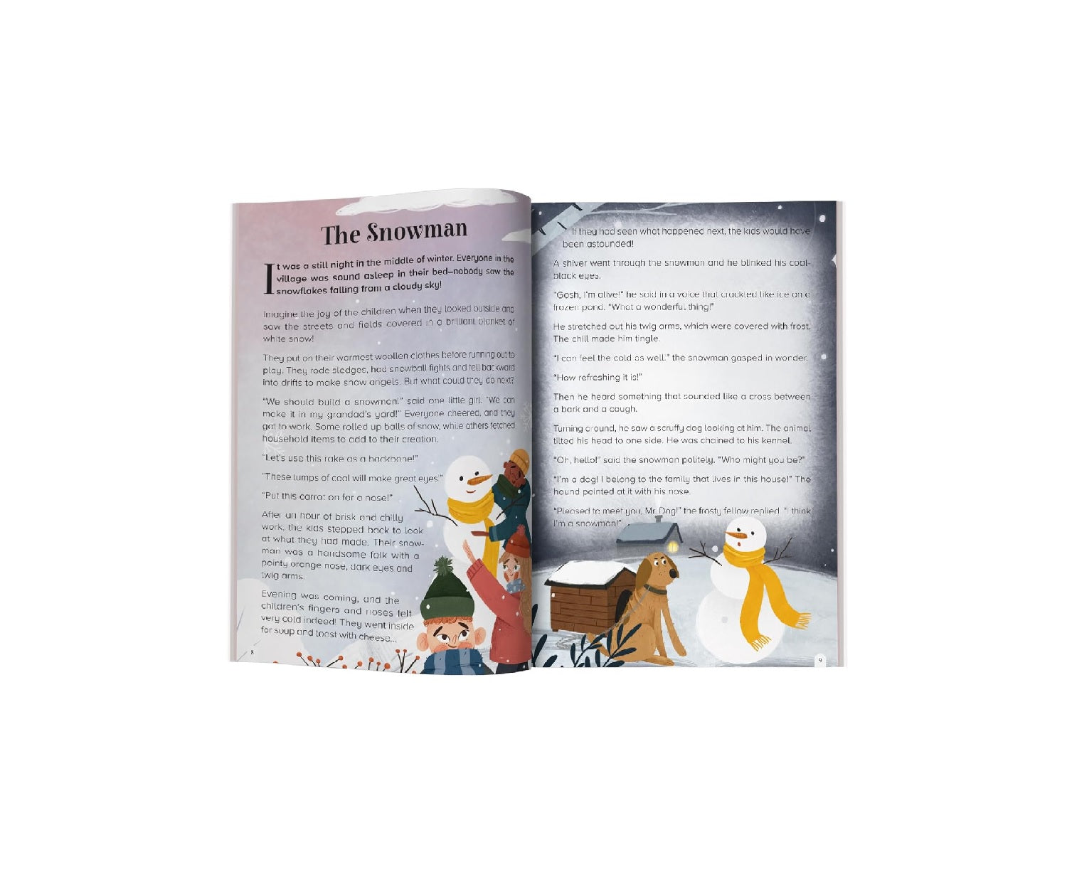 A Collection of Stories about Friendship and Adventures (Pack of 6 books)