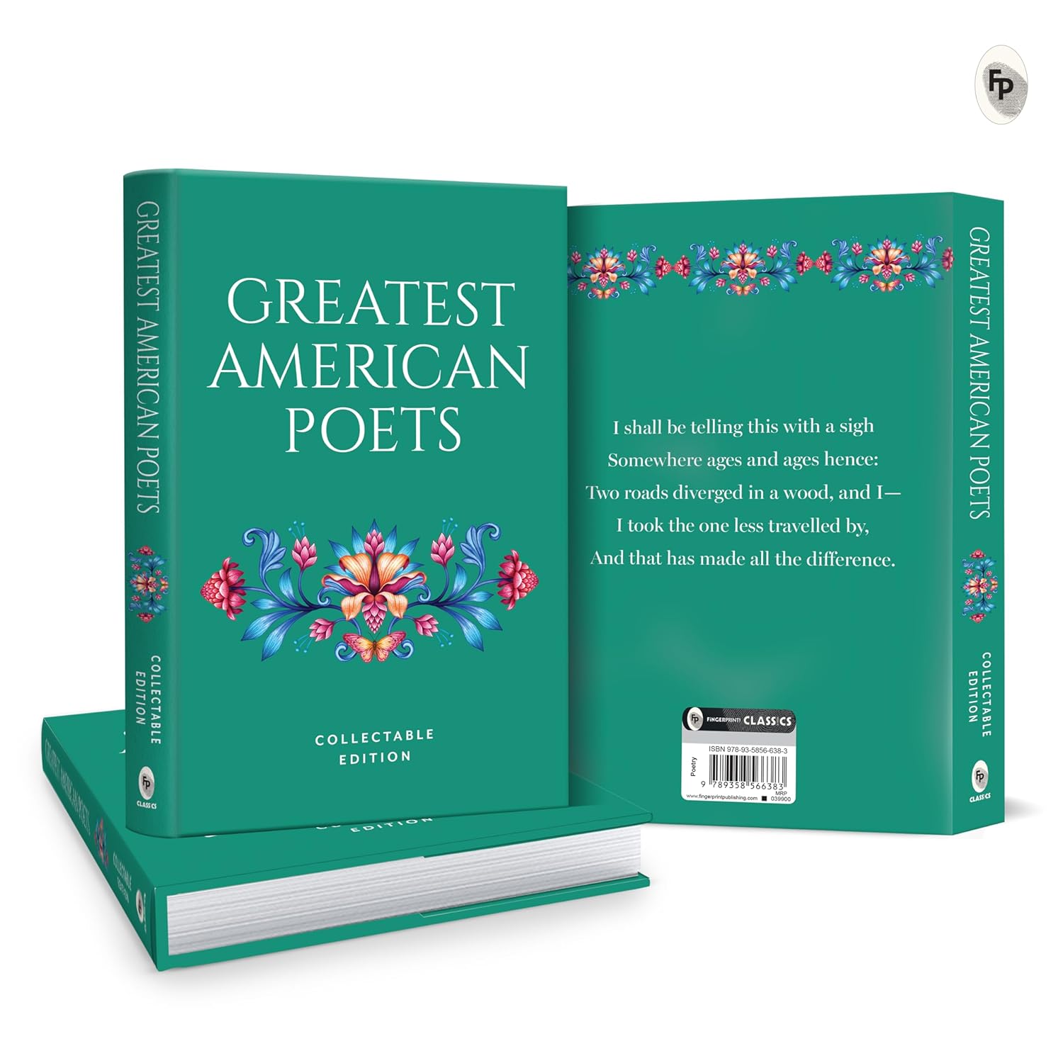 Greatest American Poets | Hardcover Book