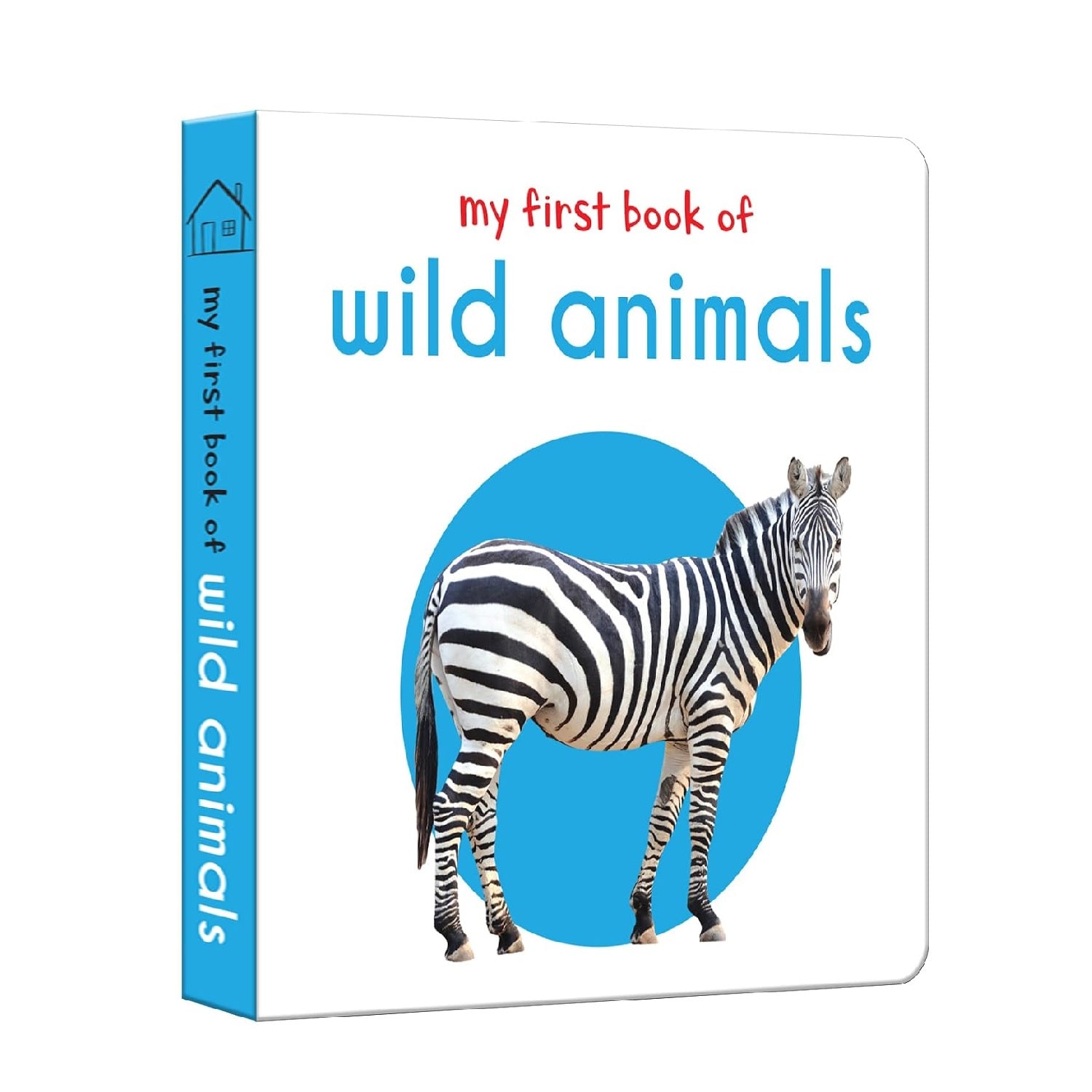 My First Book of Wild Animals | Hardcover