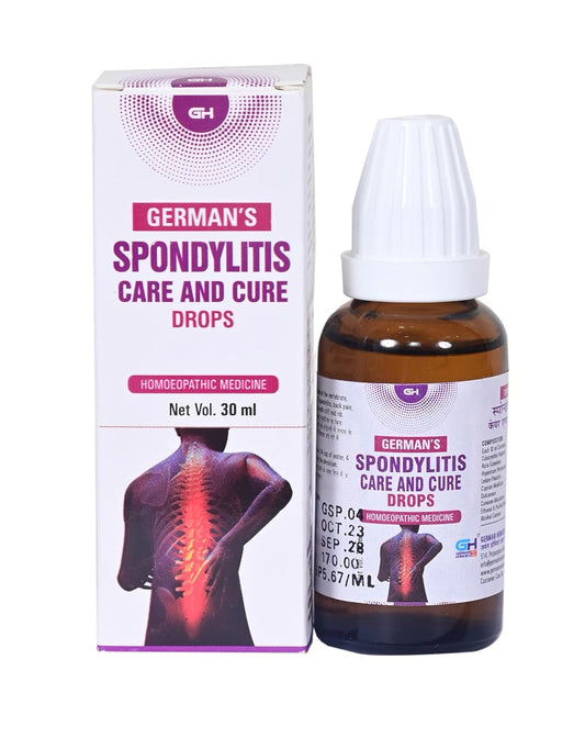Spondylitis Drops | 30ml