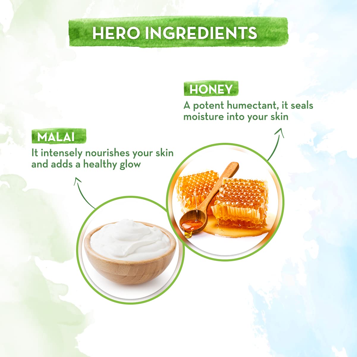 Mamaearth Honey Malai Cold Cream with Honey & Malai For Nourishing Glow - 200 gm