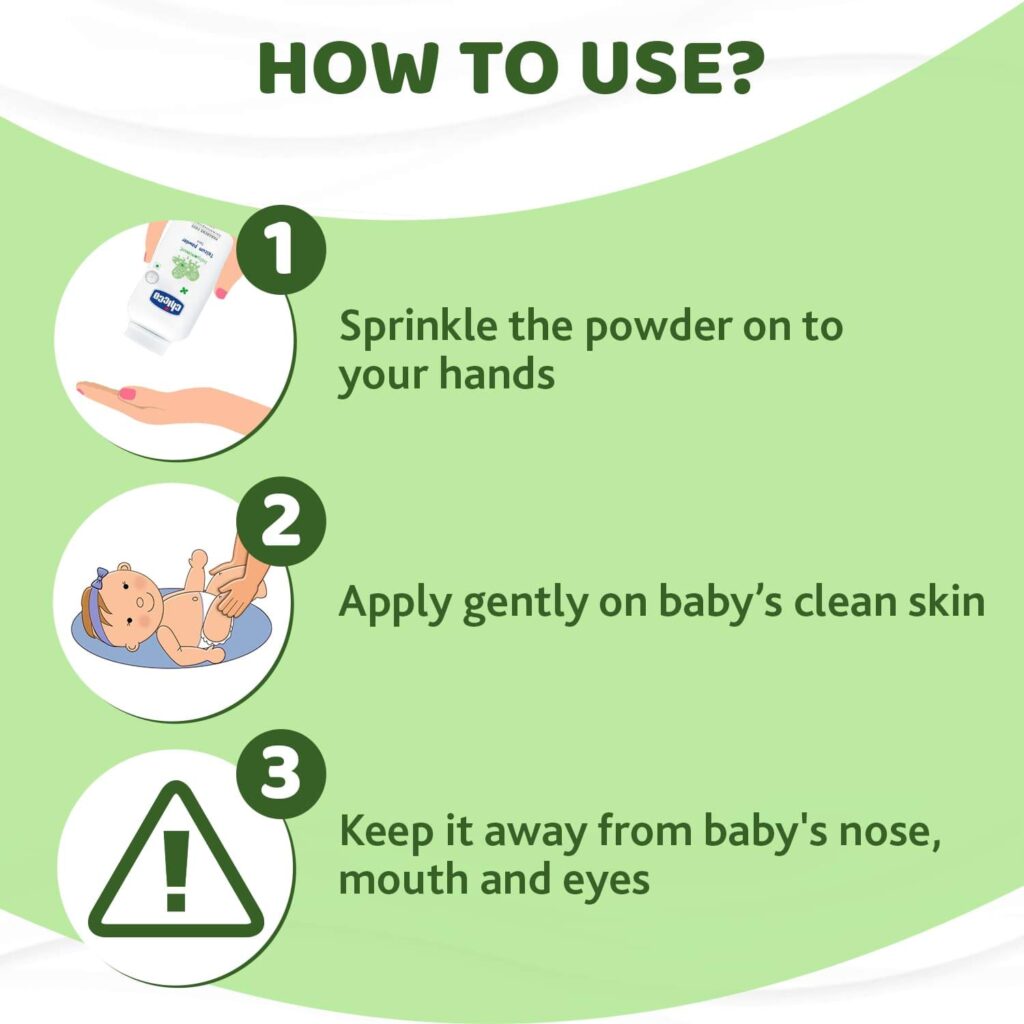Chicco Baby Moments Talcum Powder, 0m+(150 g) Soothes and Moisturises Baby’s Skin