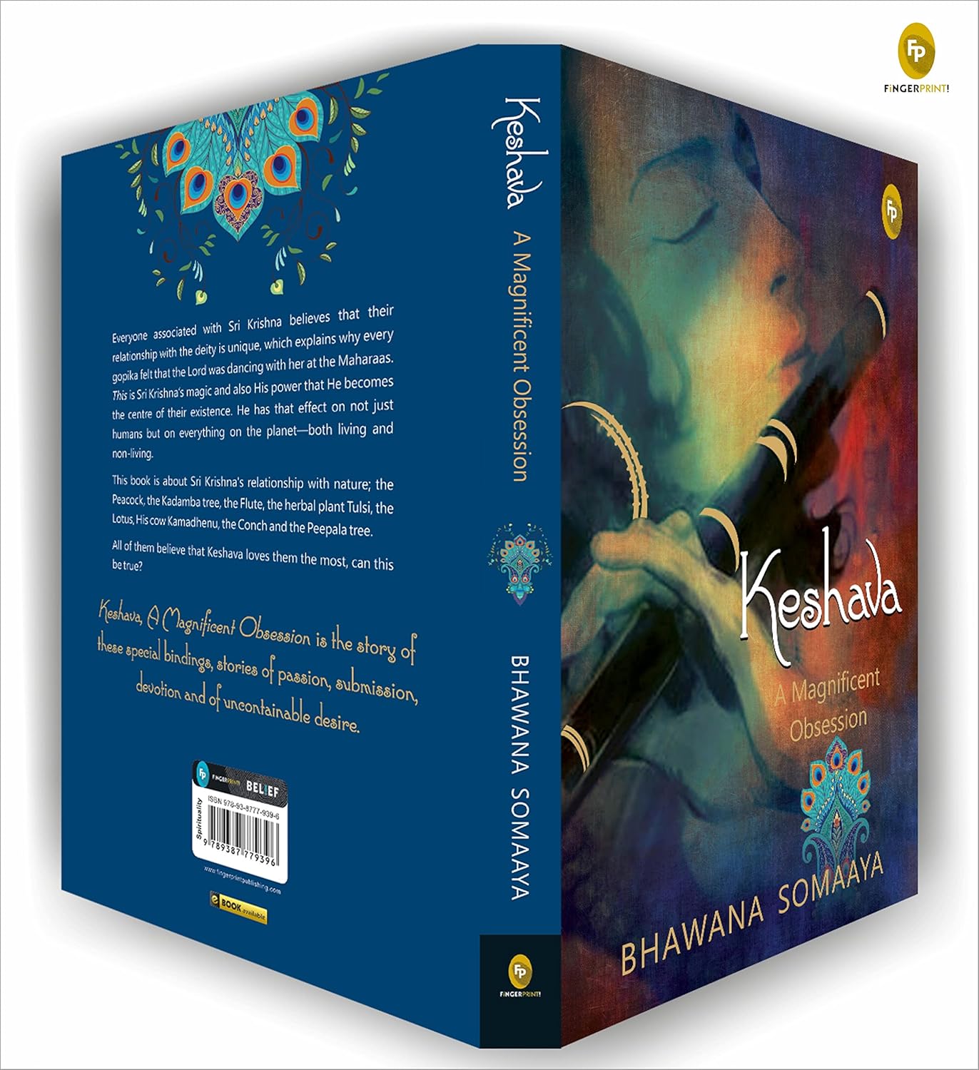 Keshava: A Magnificent Obsession Book (Paperback)