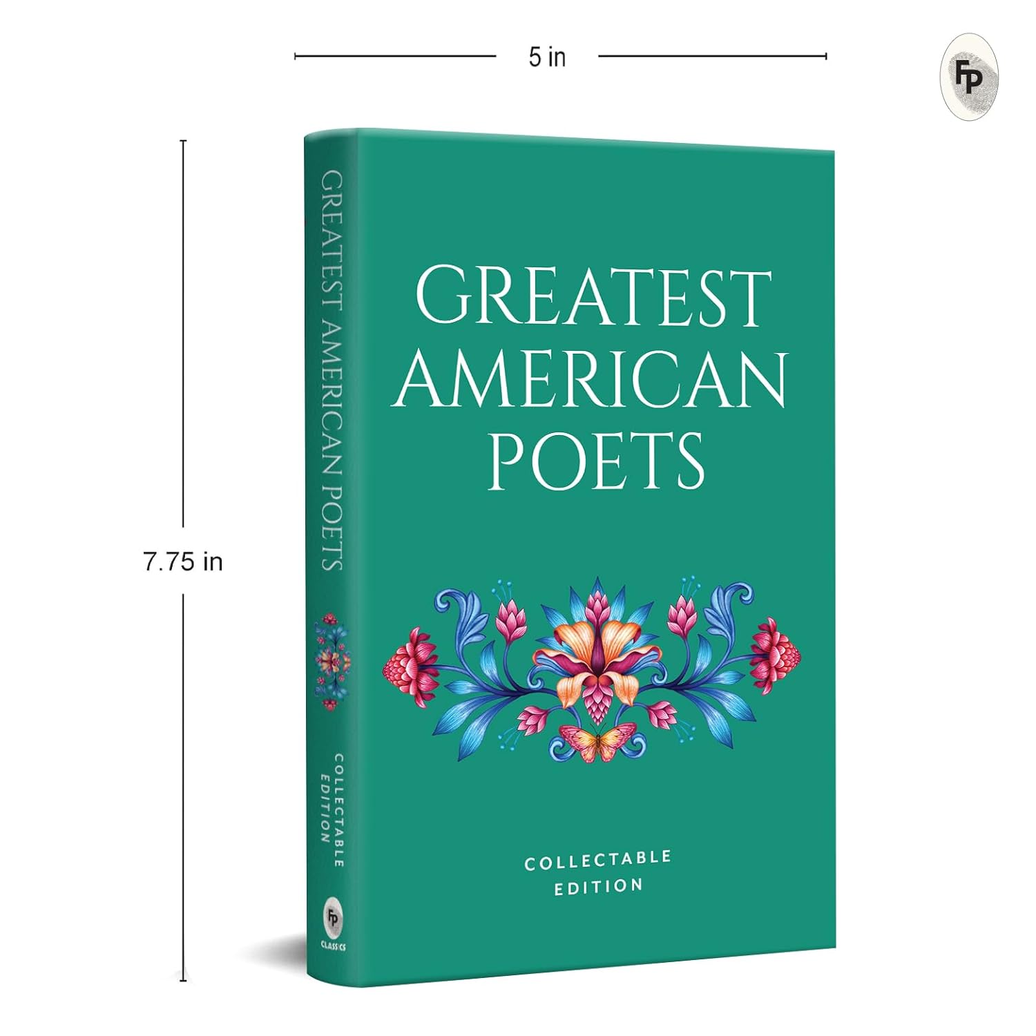 Greatest American Poets | Hardcover Book