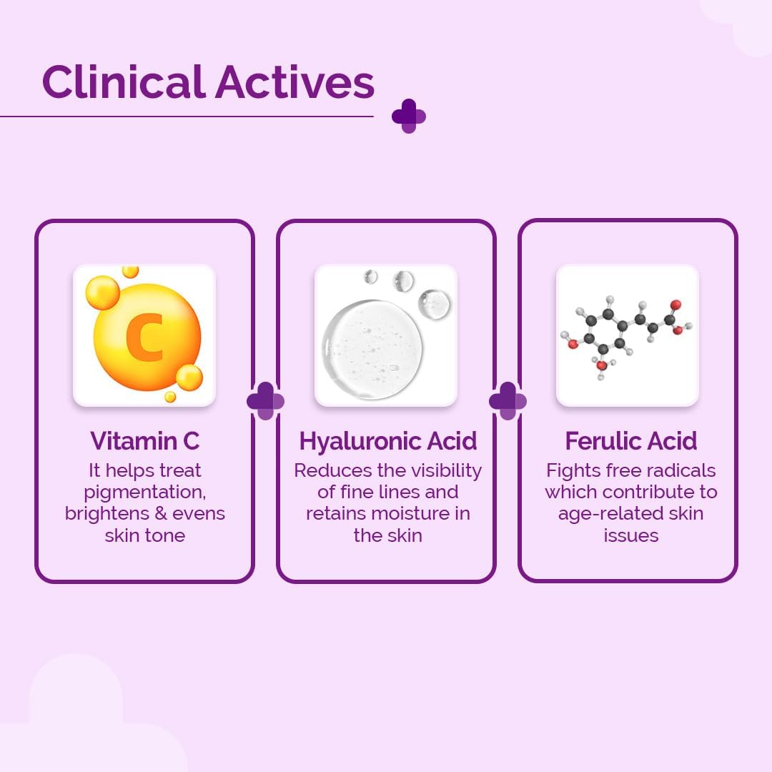 The Derma Co 20% Vitamin C Serum for Skin Radiance - 20 ml