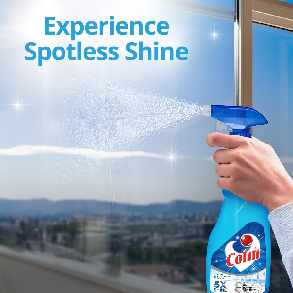 Colin Glass and Surface Cleaner Liquid Spray - 500 ml