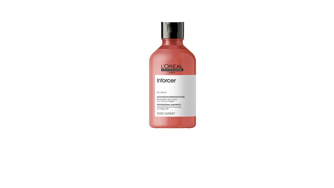 LOreal Professionnel Inforcer Shampoo For Reduced Hair Breakage With Biotin & Vitamin B6 300 ml