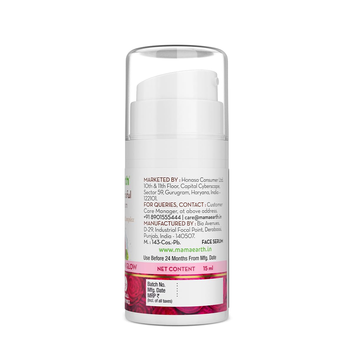 Mamaearth Beetroot Hydraful Essence Serum - 15 ml