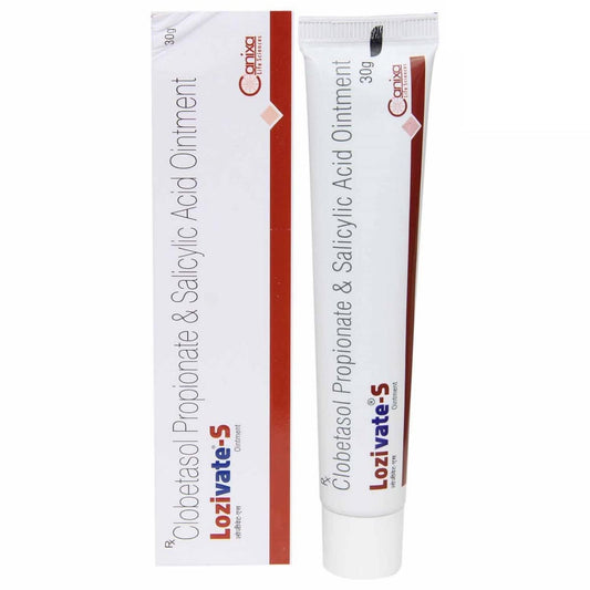 Lozivate-S Ointment 30 gm