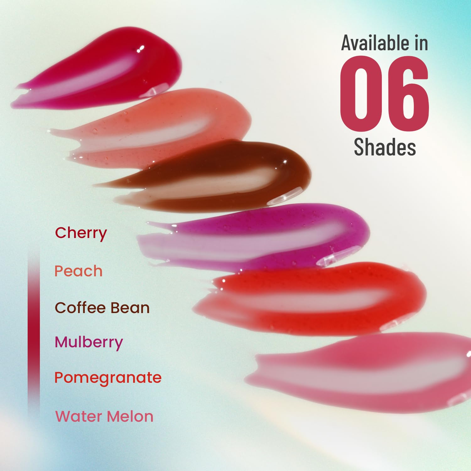 Swiss Beauty Kiss Kandy Tinted Lip Balm | Moisturising Non-Sticky Formula with Olive Oil & Vitamin E | Soft, Smooth & Hydrated Lips All Day | Pomegranate, 10ml