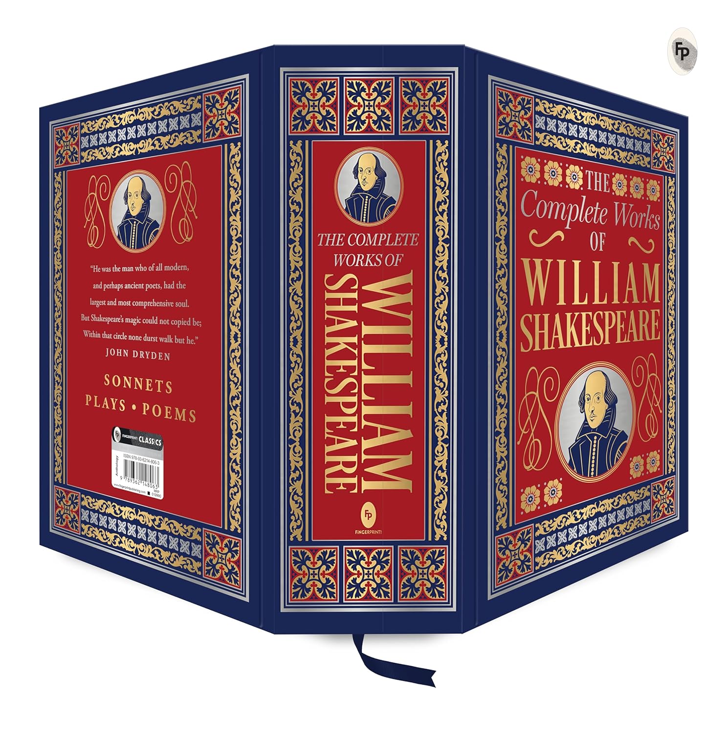 The Complete Works of William Shakespeare (Hardcover)