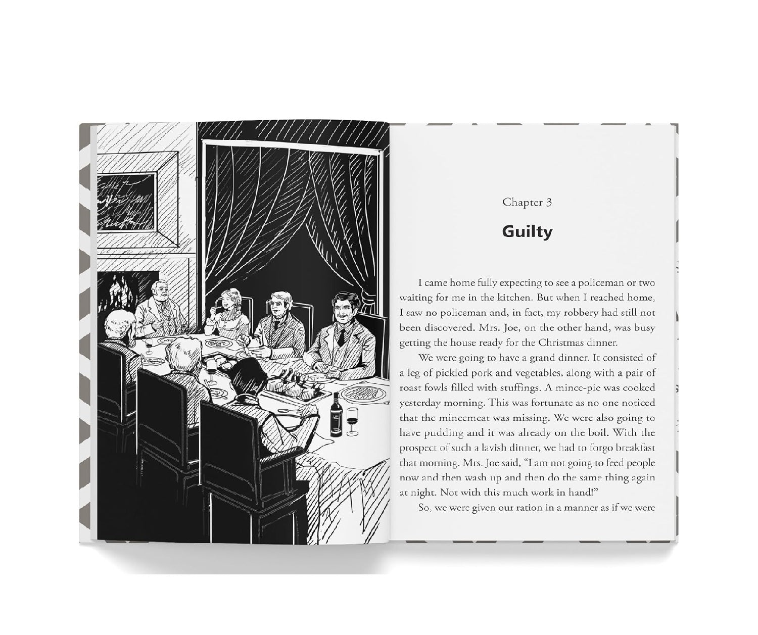 Great Expectations : Illustrated Abridged Children Classic English Novel with Review Questions Hardcover  Book