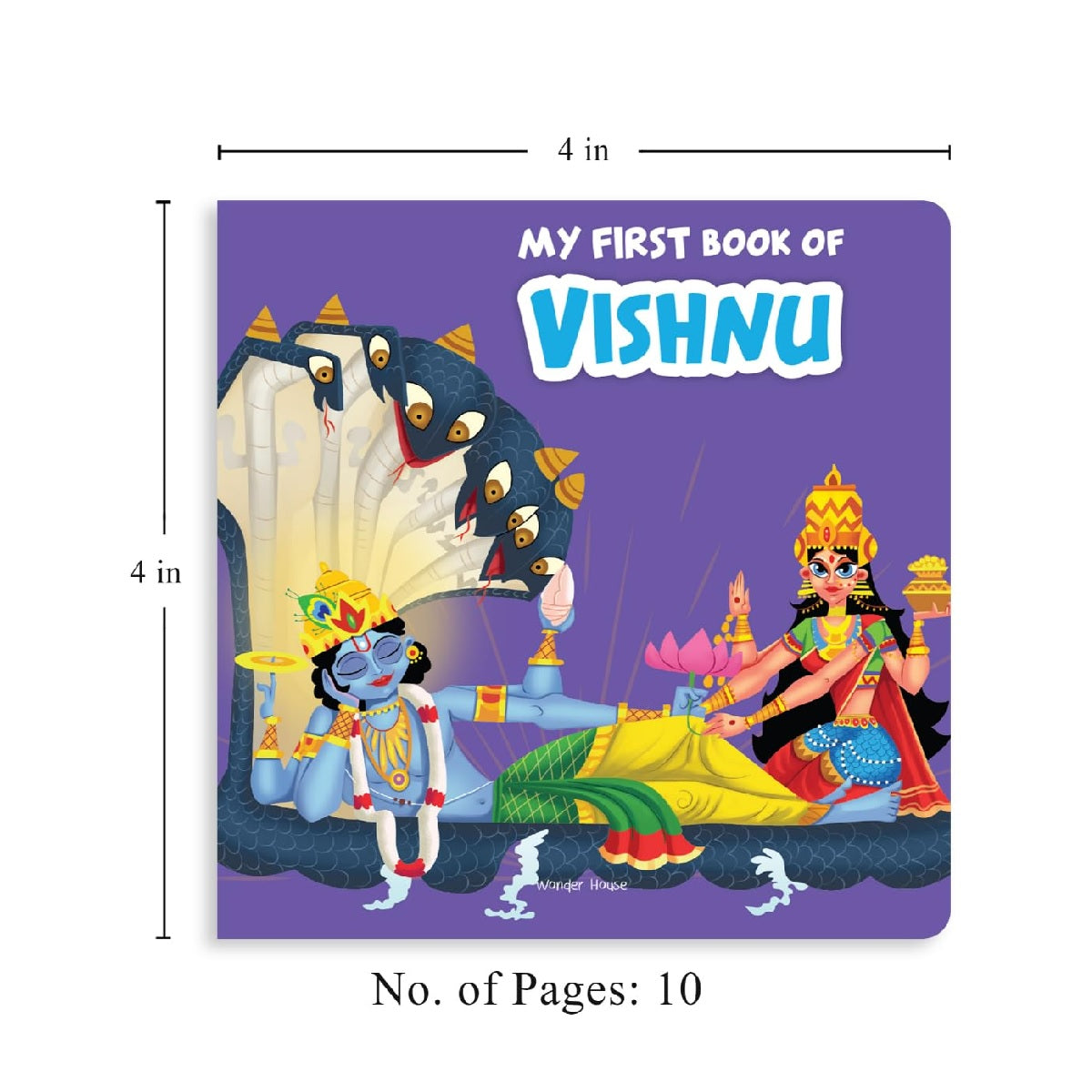 My First Library of Hindu Gods and Goddesses – Boxed Set of 12 Illustrated Board Books for Kids: Includes Ganesha, Krishna, Shiva, Vishnu, Lakshmi, Saraswati, Durga, Kali, Hanuman, Ram, Sai Baba & Buddha | Simple Stories|  Paperback