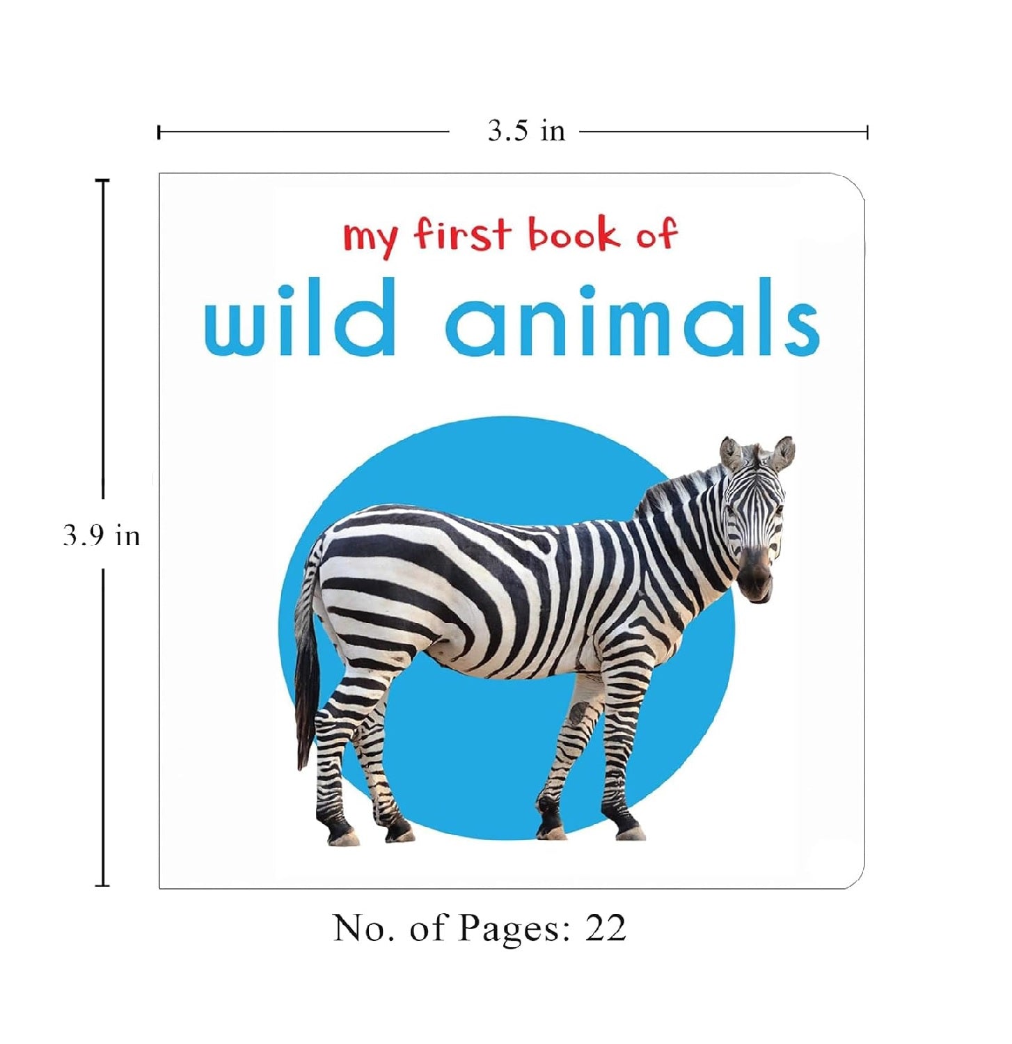 My First Book of Wild Animals | Hardcover
