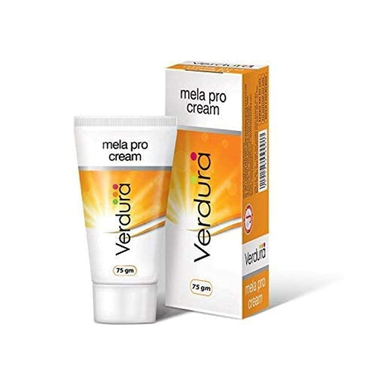 Dr JRK’s Verdura Mela Pro Cream (35 gm) For protection to the skin from U.V rays, vitiligo treatment