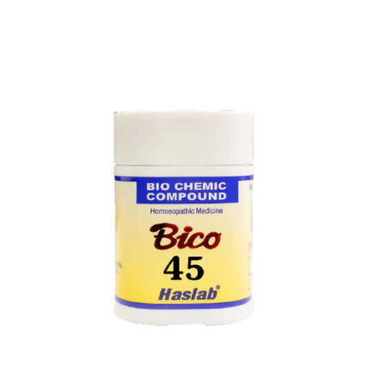 Haslab Homeopathy Bico 45 Biochemic Compound Tablet - 20 gm