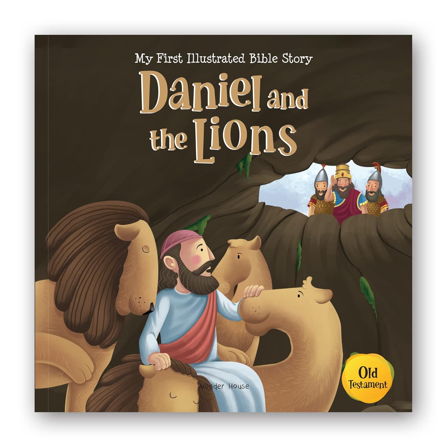 My First Illustrated Bible Story: Daniel and the Lions Paperback Book