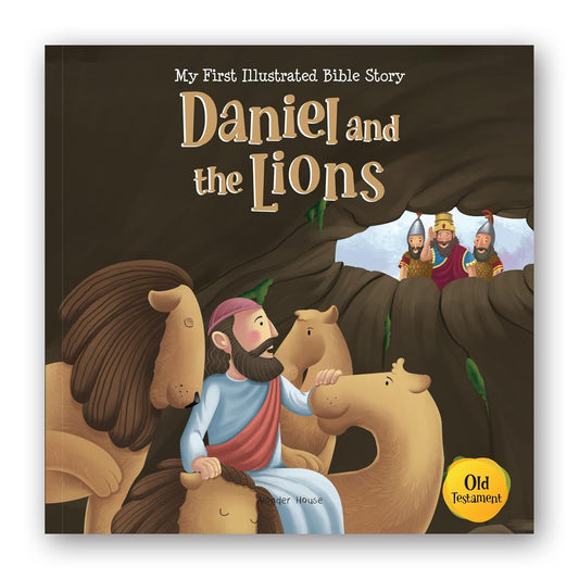 My First Illustrated Bible Story: Daniel and the Lions Paperback Book