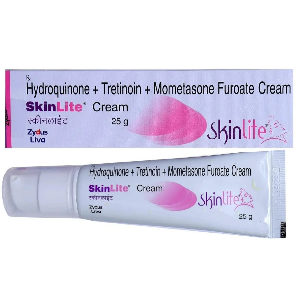 Skinlite Cream (25gm) For Skin care, Melasma, Depigmention