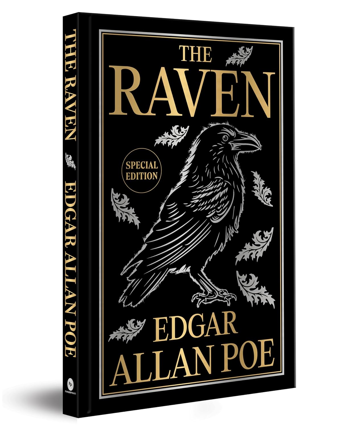 The Raven by Edgar Allan Poe | Hardcover  Book
