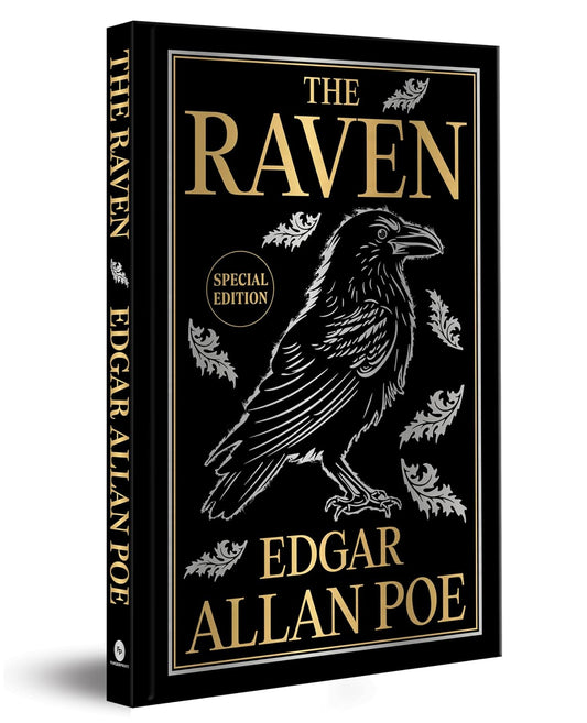 The Raven by Edgar Allan Poe | Hardcover  Book