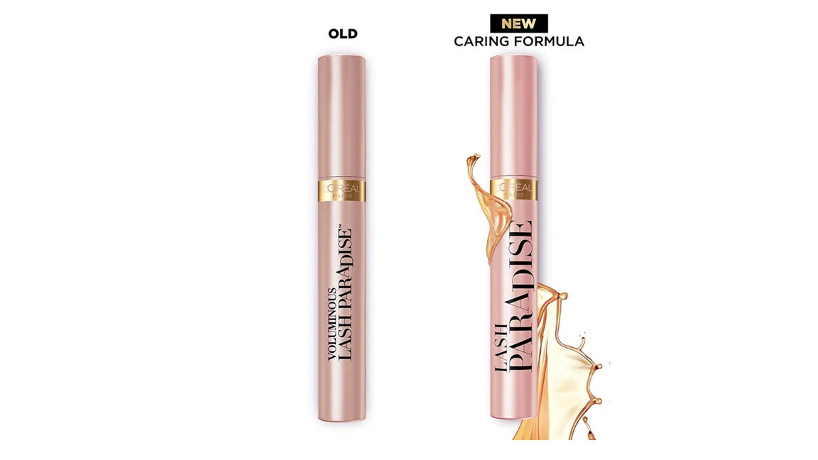 LOreal Paris Voluminous Lash Paradise Mascara 204 Blackest Black 7.6ml