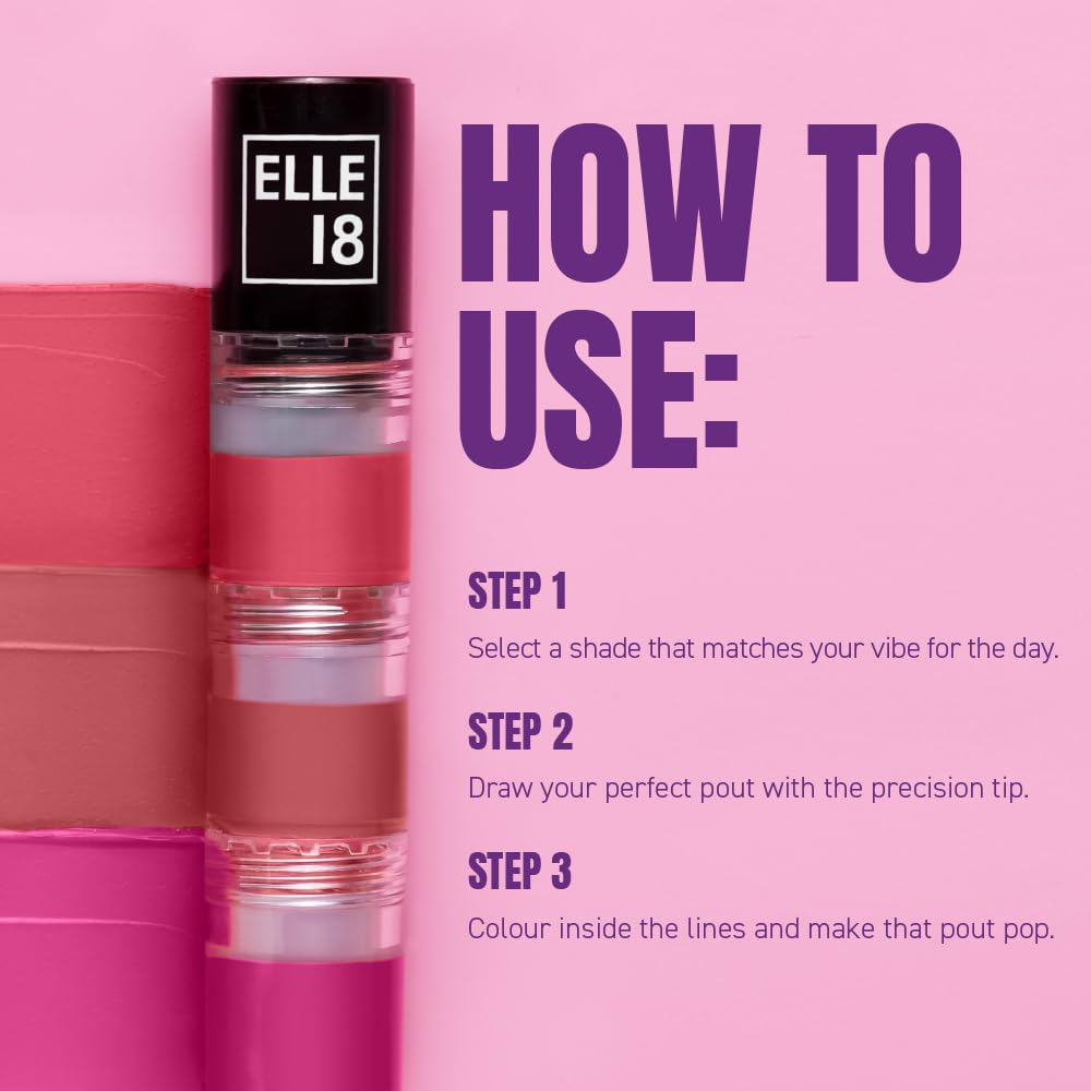 Elle18 Lit Lip Stack After Party
