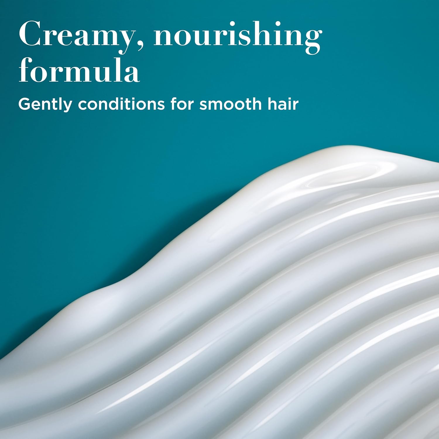 OGX Nourishing + Coconut Milk Moisturizing Conditioner For Strong & Healthy Hair, With Coconut Milk, Coconut Oil & Egg White Protein, Paraben-Free, Sulfate-Free Surfactants, 385Ml