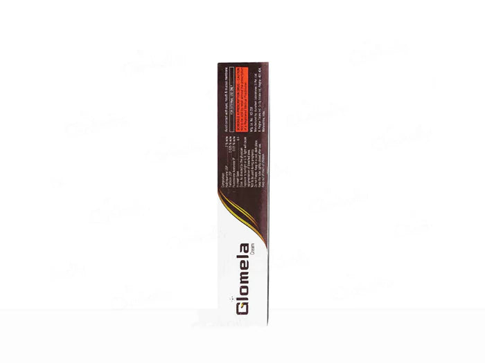 Glomela Cream (20gm) For Skin Tone, Redness, Melasma