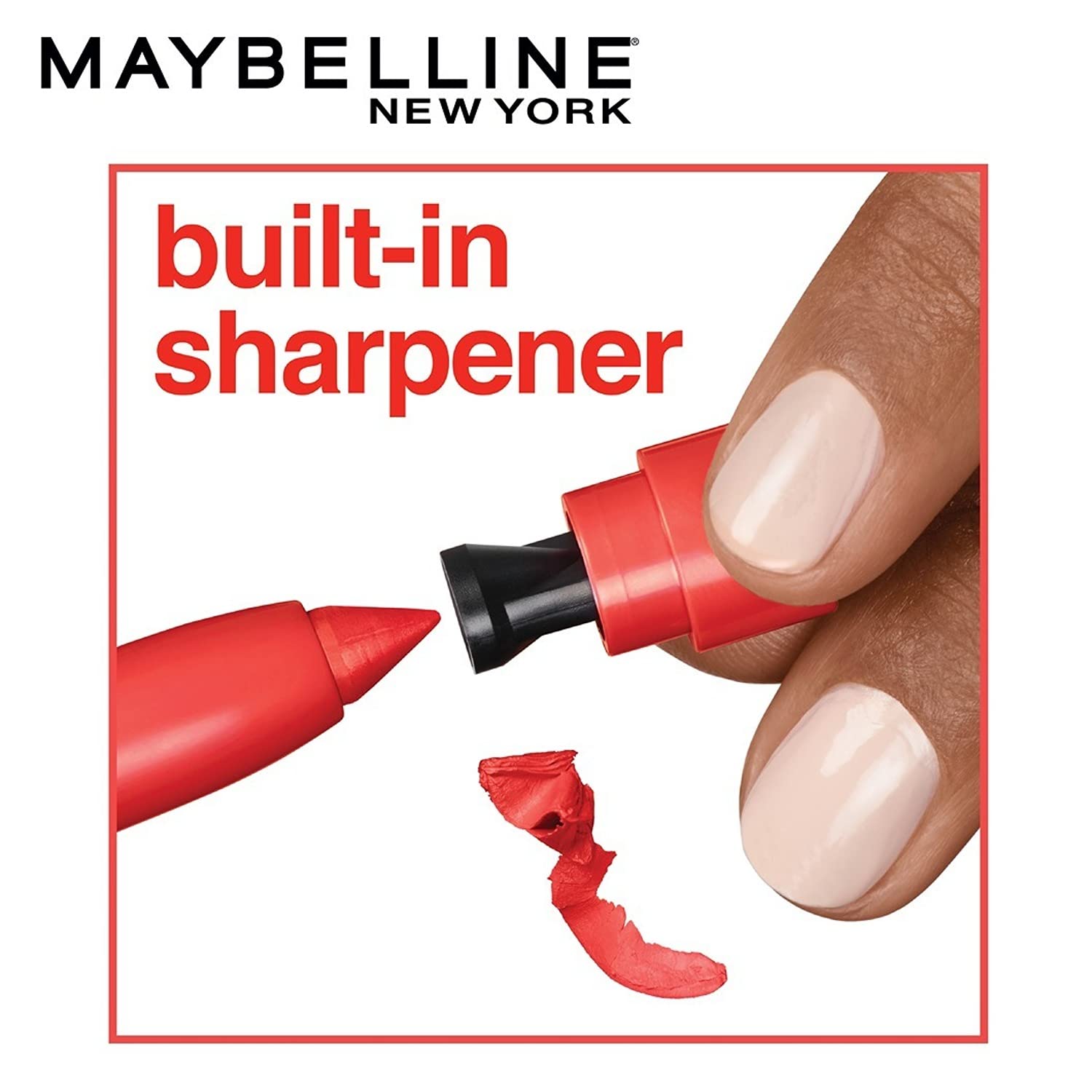 Maybelline New York Matte Ink Crayon Lipstick - 20 Enjoy the View, Matte Finish, Intense Colour, Long-lasting Up To 8 Hours. Maybelline New York Matte Ink Crayon Lipstick is Smudge Resistant | 1.2g