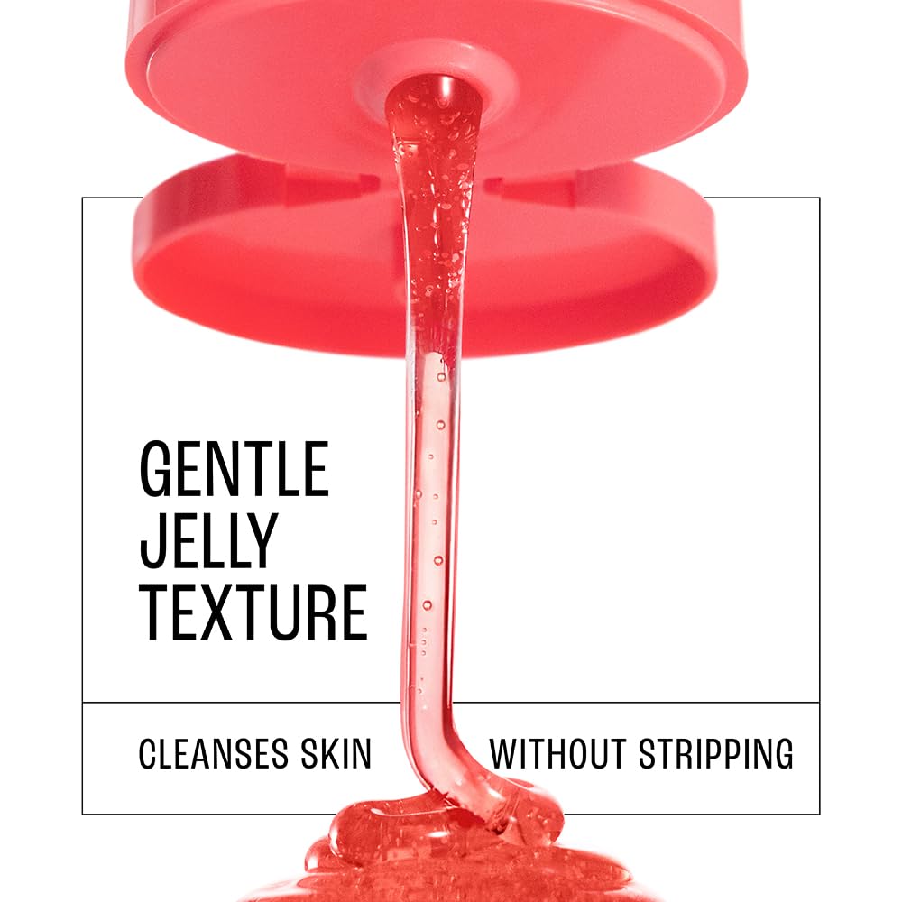 Lakme Blush & Glow Strawberry Refreshing Gel Face Wash 100 g